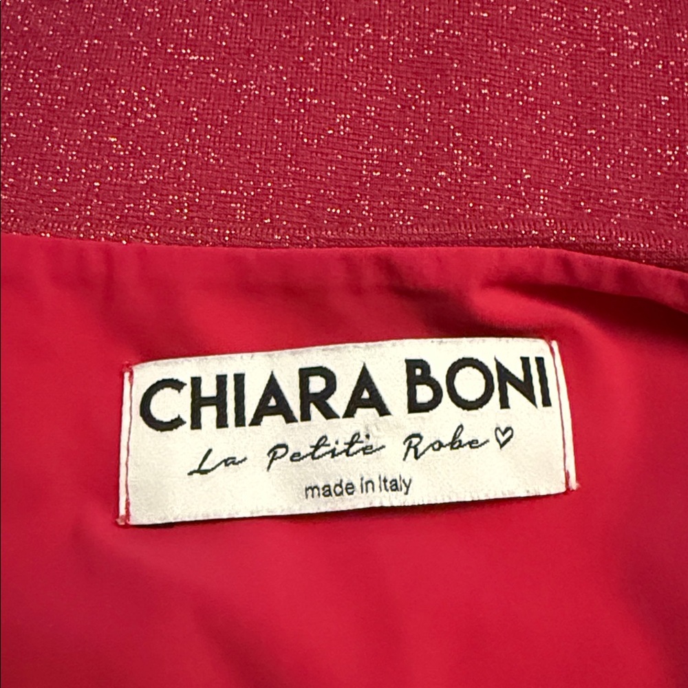 CHIARA BONILA PETITE ROBE
Hotaru Boat-Neck Sleeveless Bow Dress - Picture 7 of 8